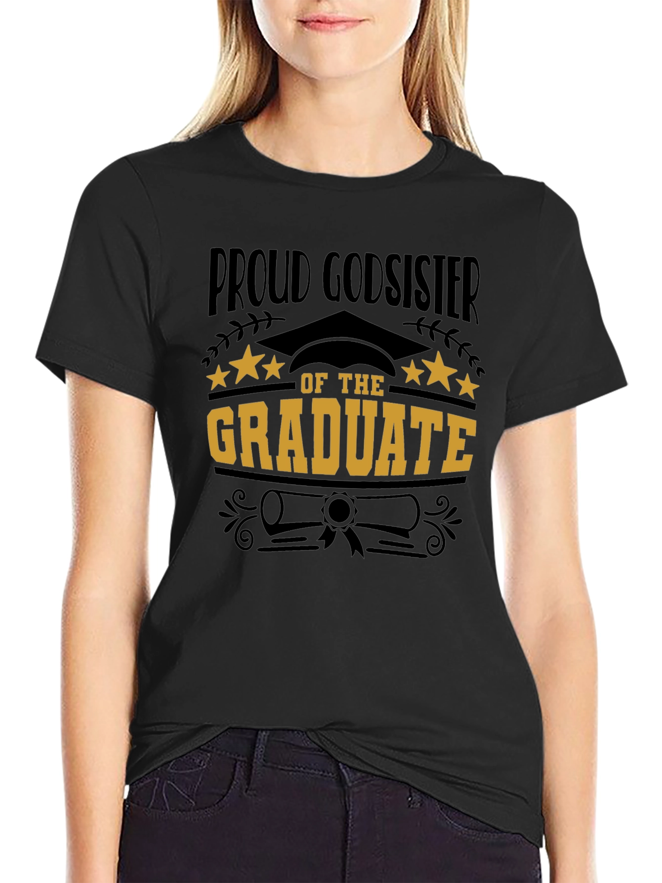 Proud Godsister of the Graduate T-Shirt
