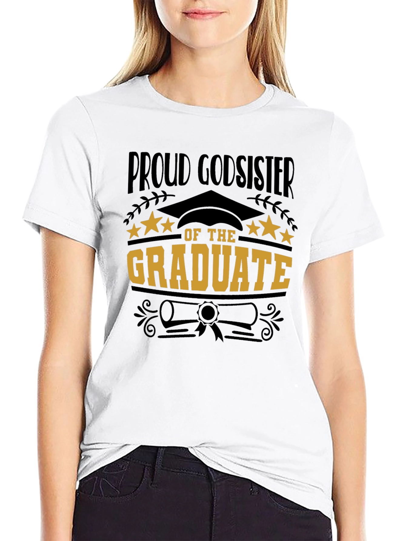 Proud Godsister of the Graduate T-Shirt
