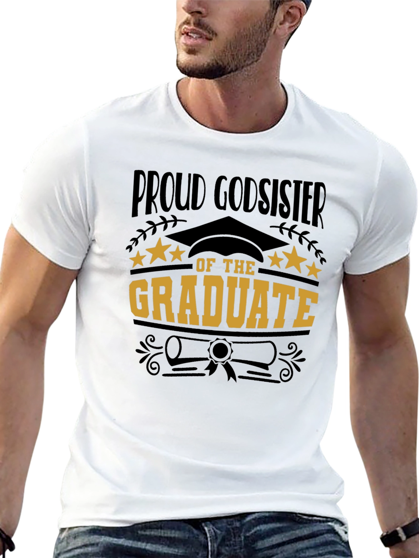 Proud Godsister of the Graduate T-Shirt