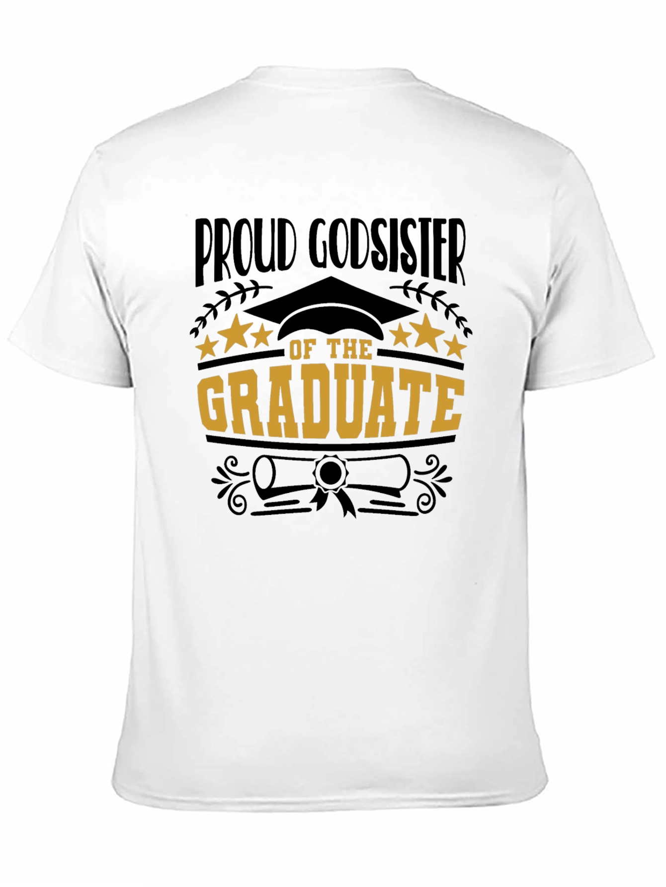Proud Godsister of the Graduate T-Shirt