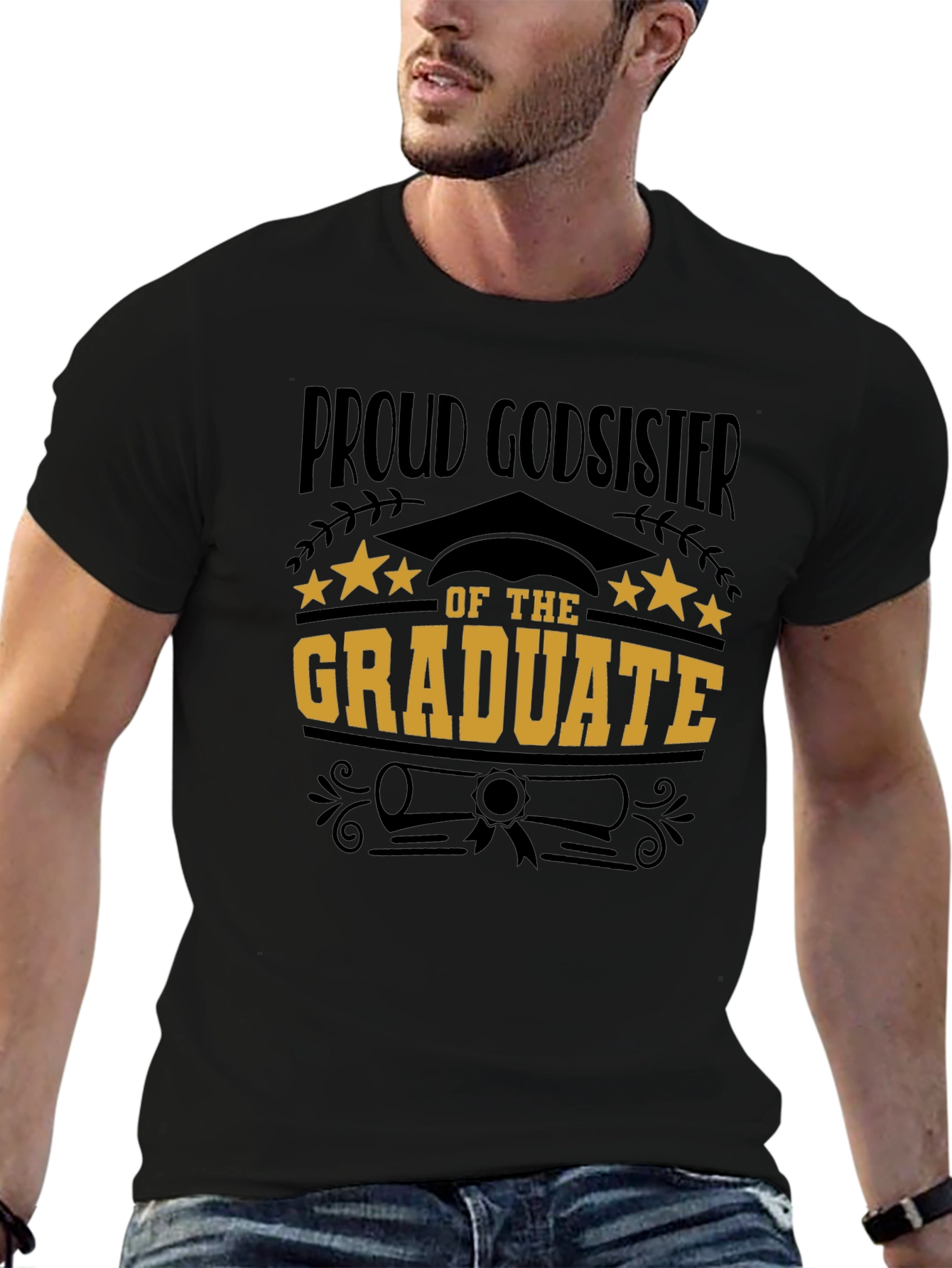 Proud Godsister of the Graduate T-Shirt