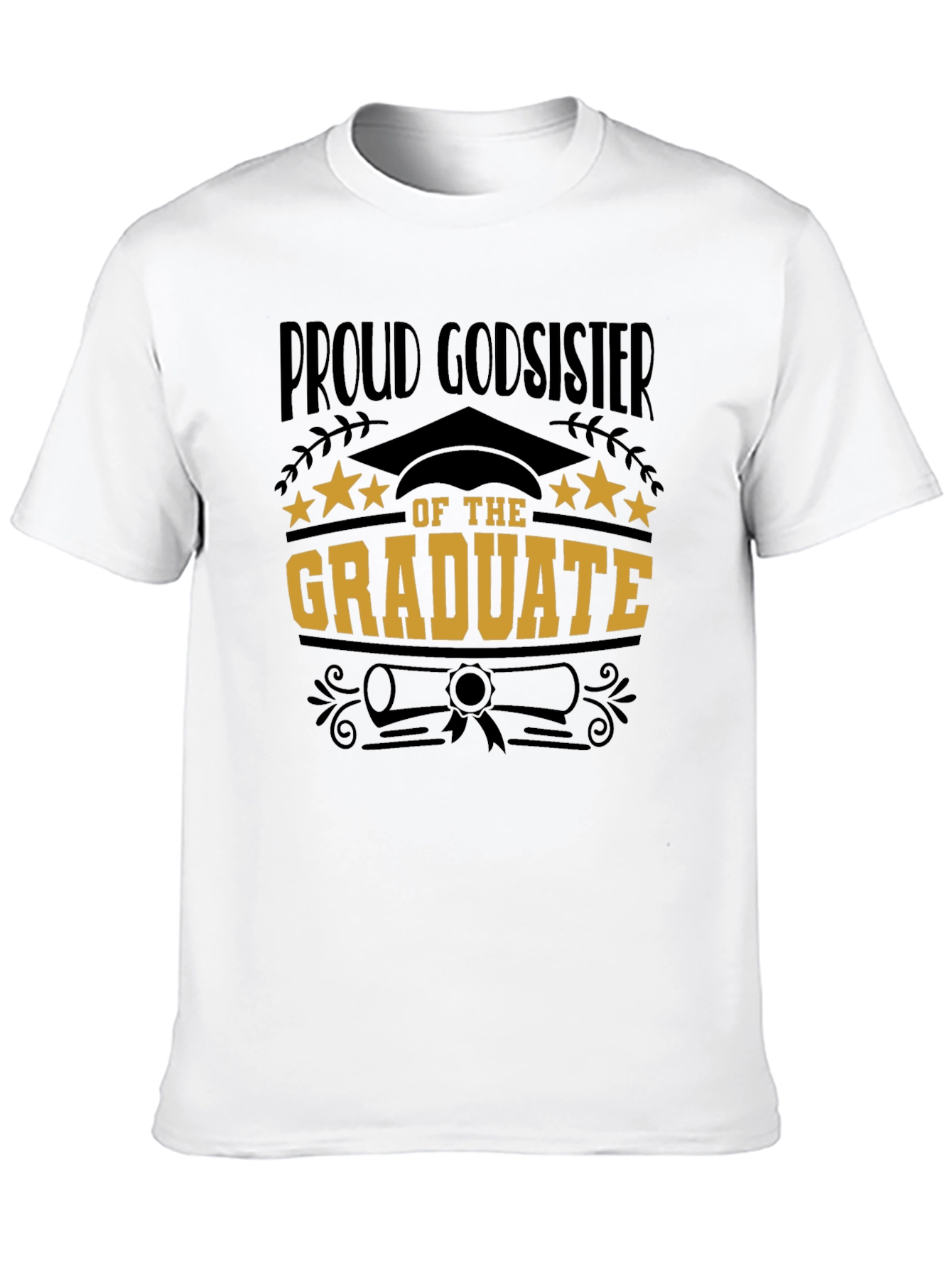 Proud Godsister of the Graduate T-Shirt