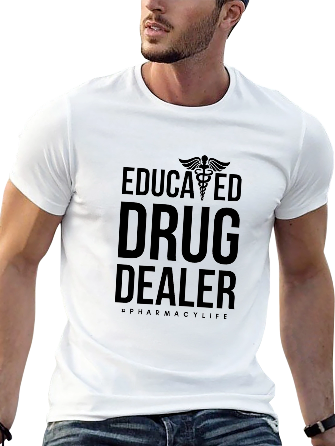 Educated Drug Dealer T-Shirt Pharmacy Life