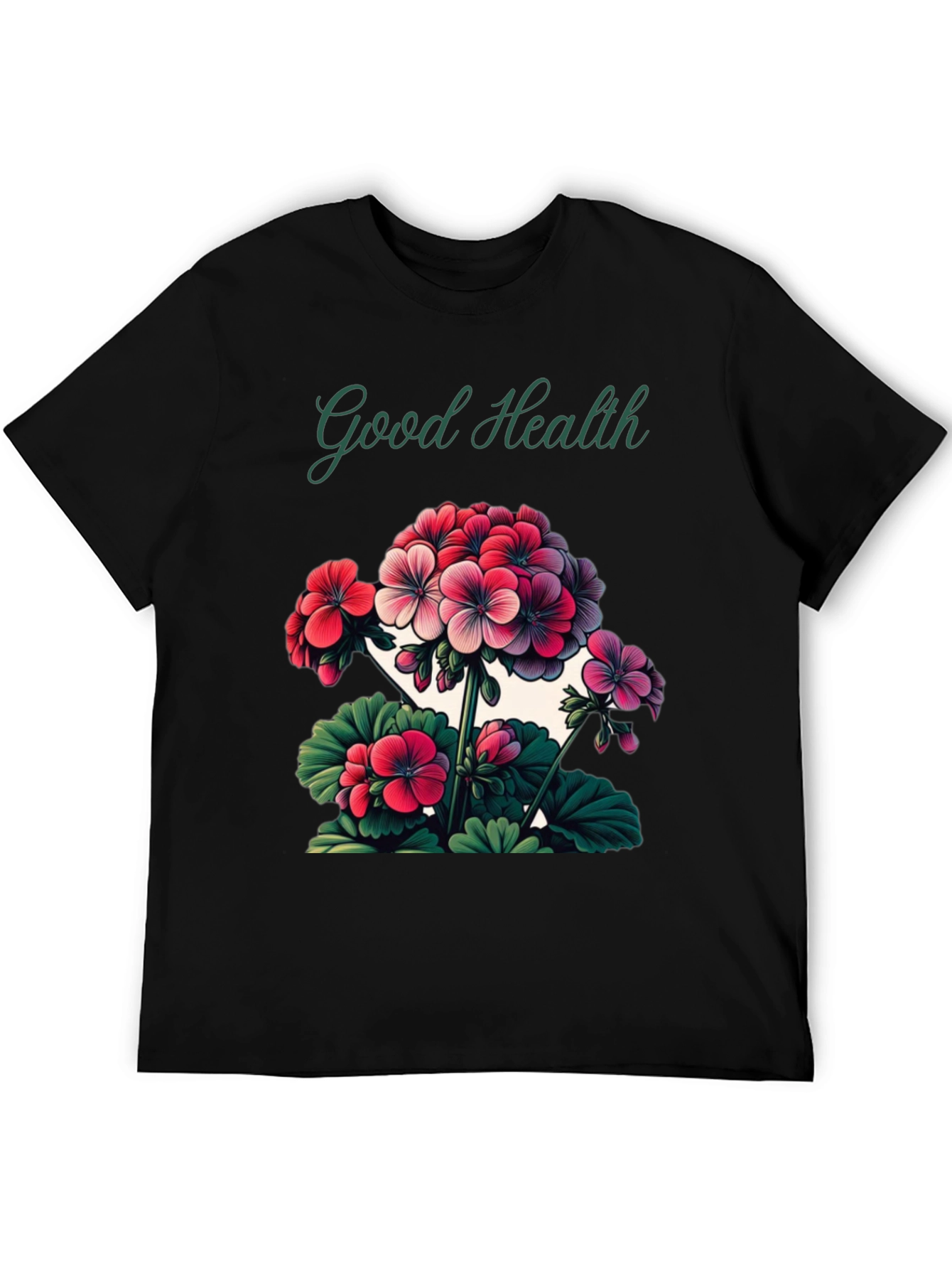 Good Health Floral T-Shirt