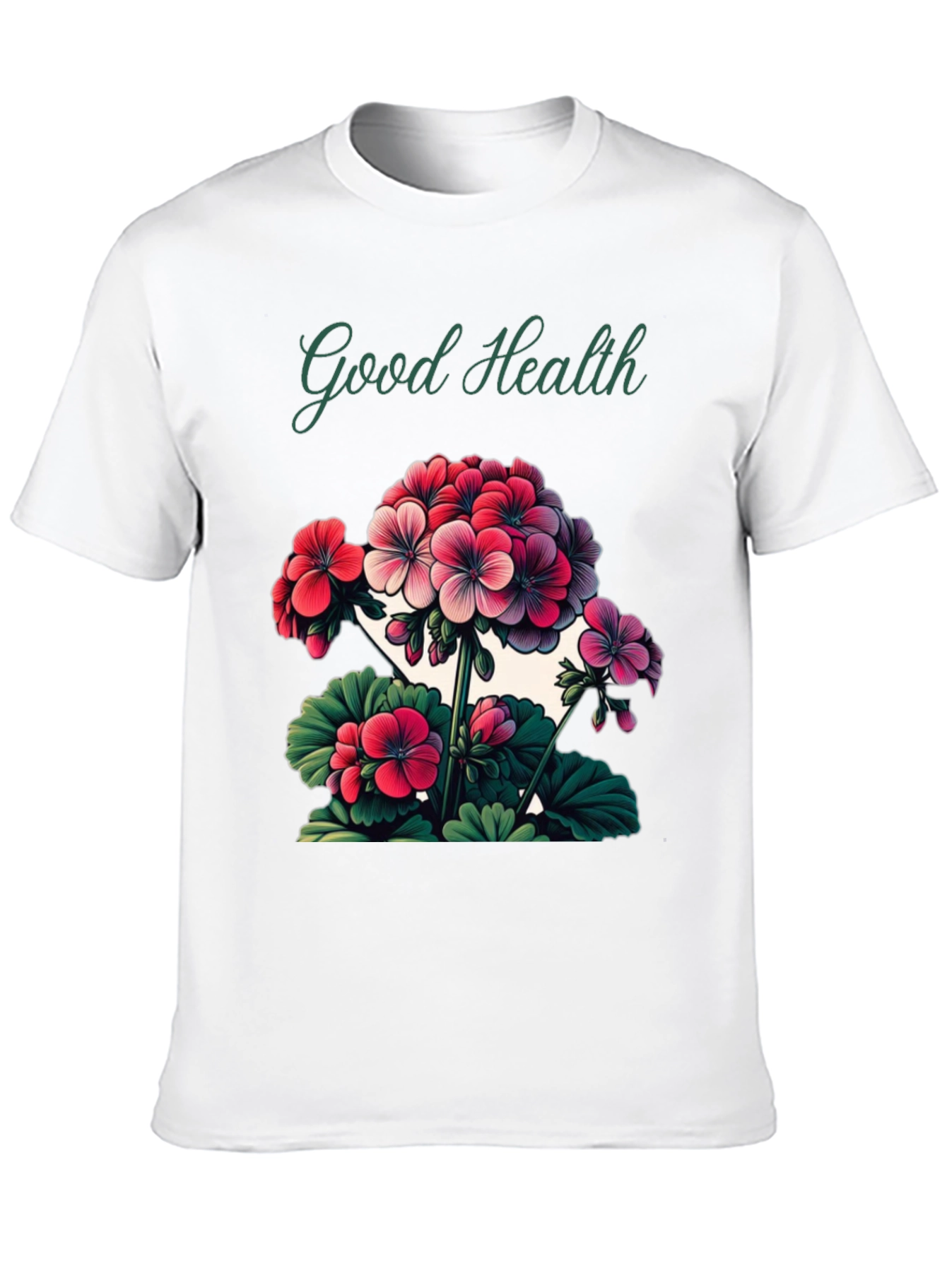 Good Health Floral T-Shirt