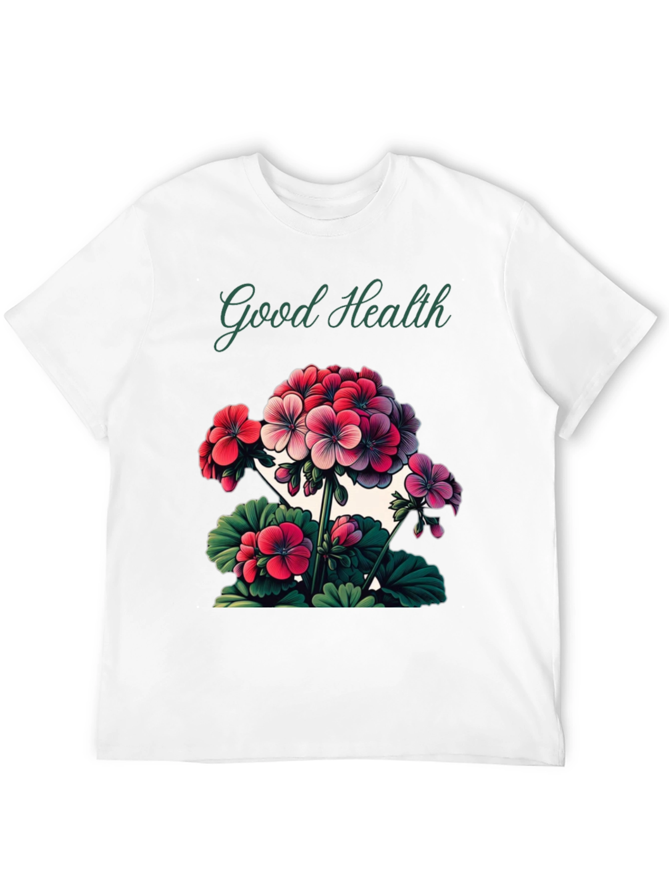 Good Health Floral T-Shirt