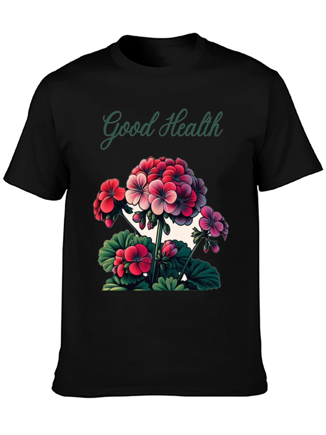 Good Health Floral T-Shirt