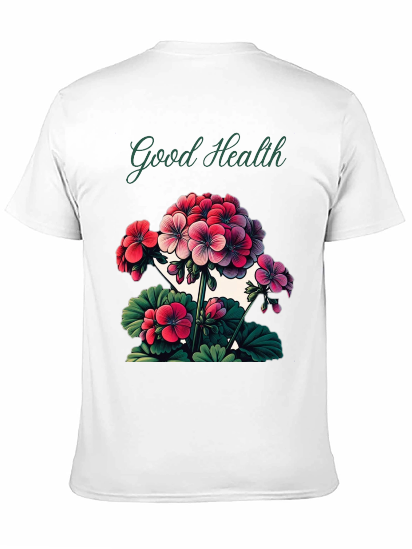 Good Health Floral T-Shirt