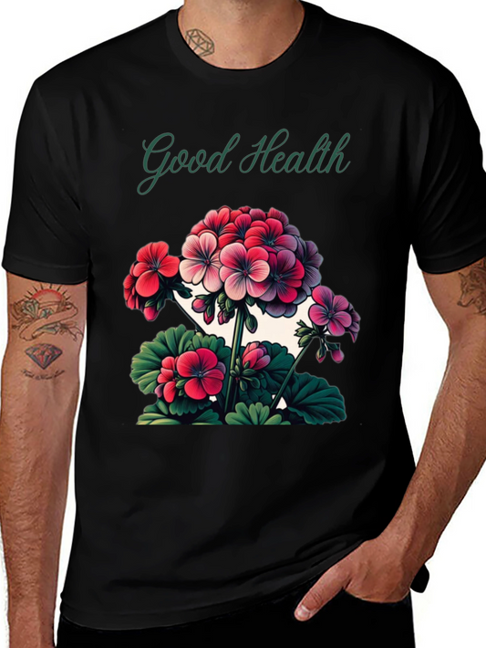 Good Health Floral T-Shirt