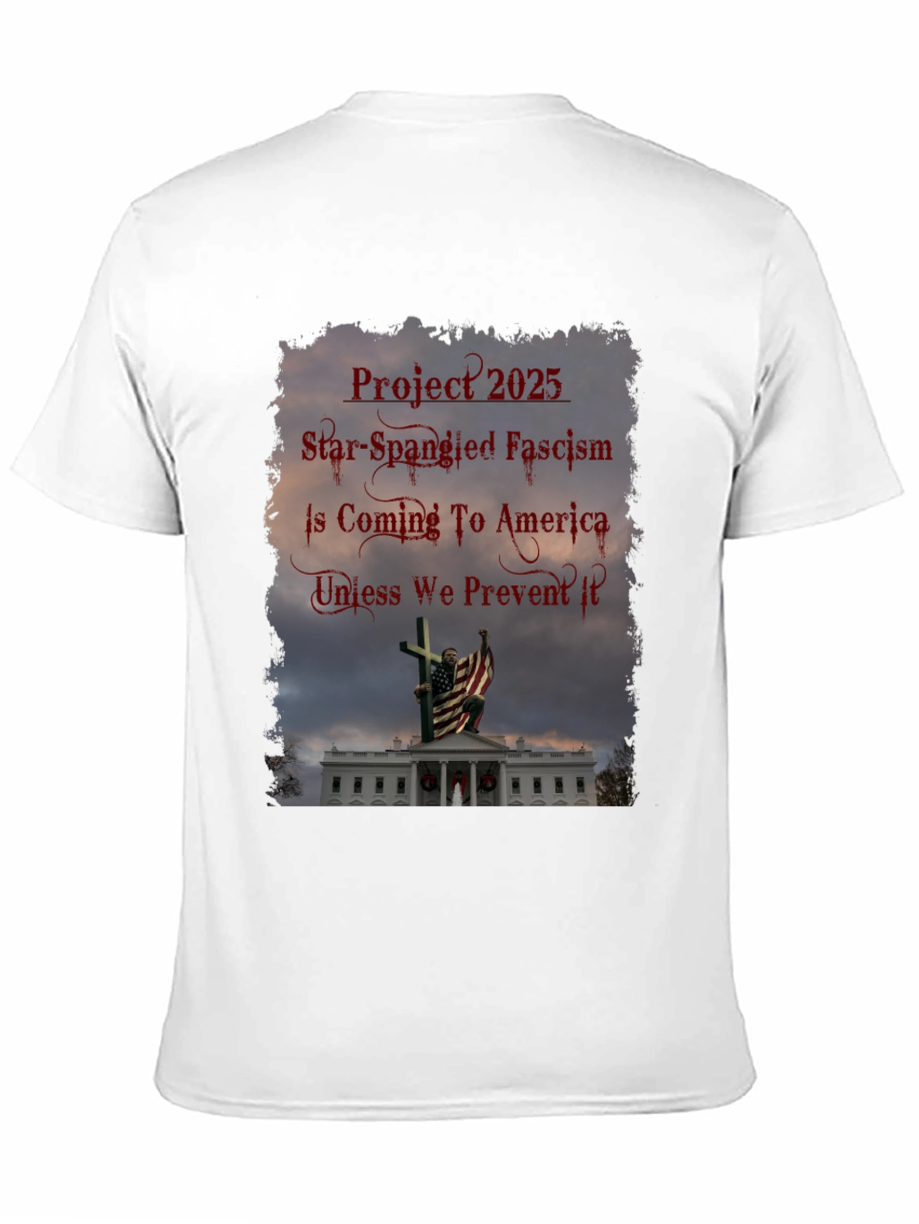 Project 2025 Graphic T-Shirt