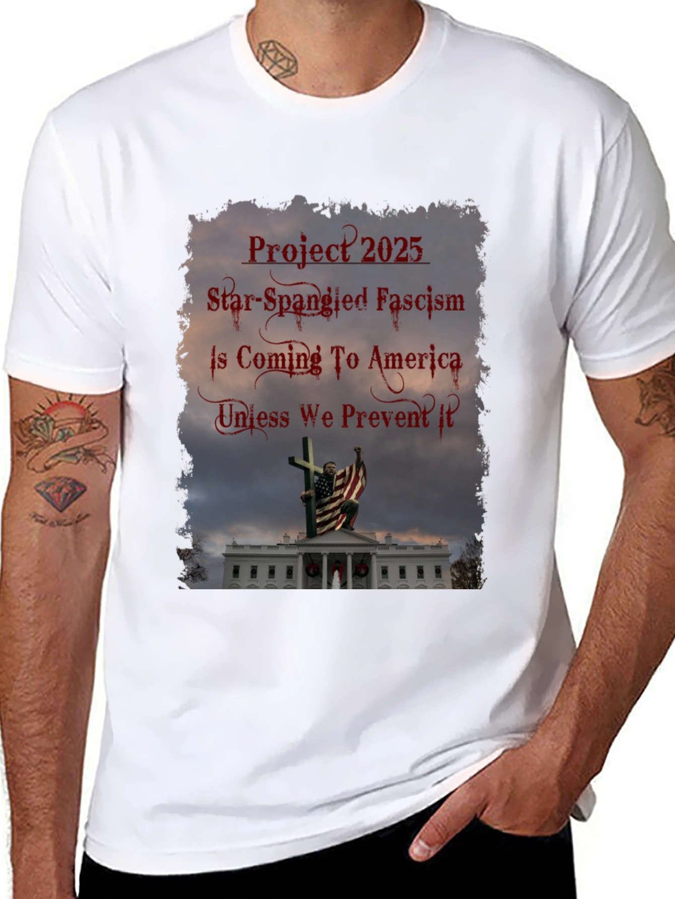 Project 2025 Graphic T-Shirt