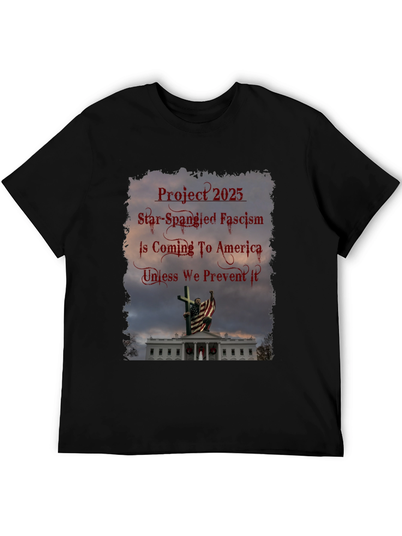 Project 2025 Graphic T-Shirt