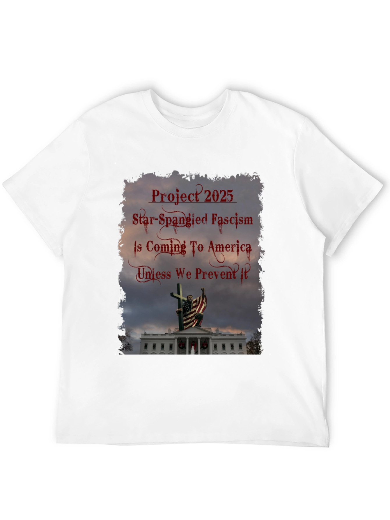 Project 2025 Graphic T-Shirt