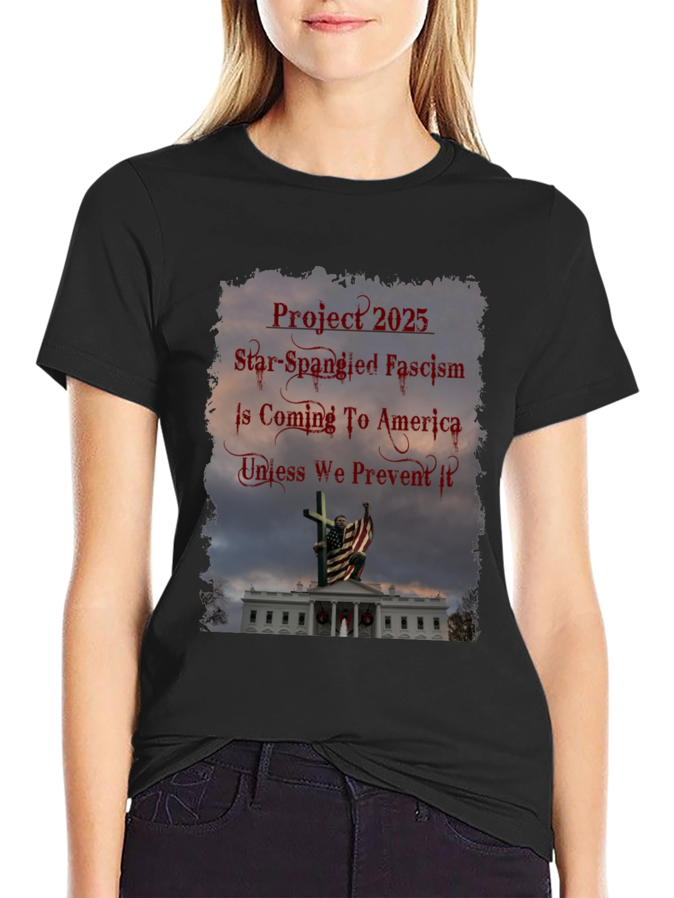 Project 2025 Graphic T-Shirt