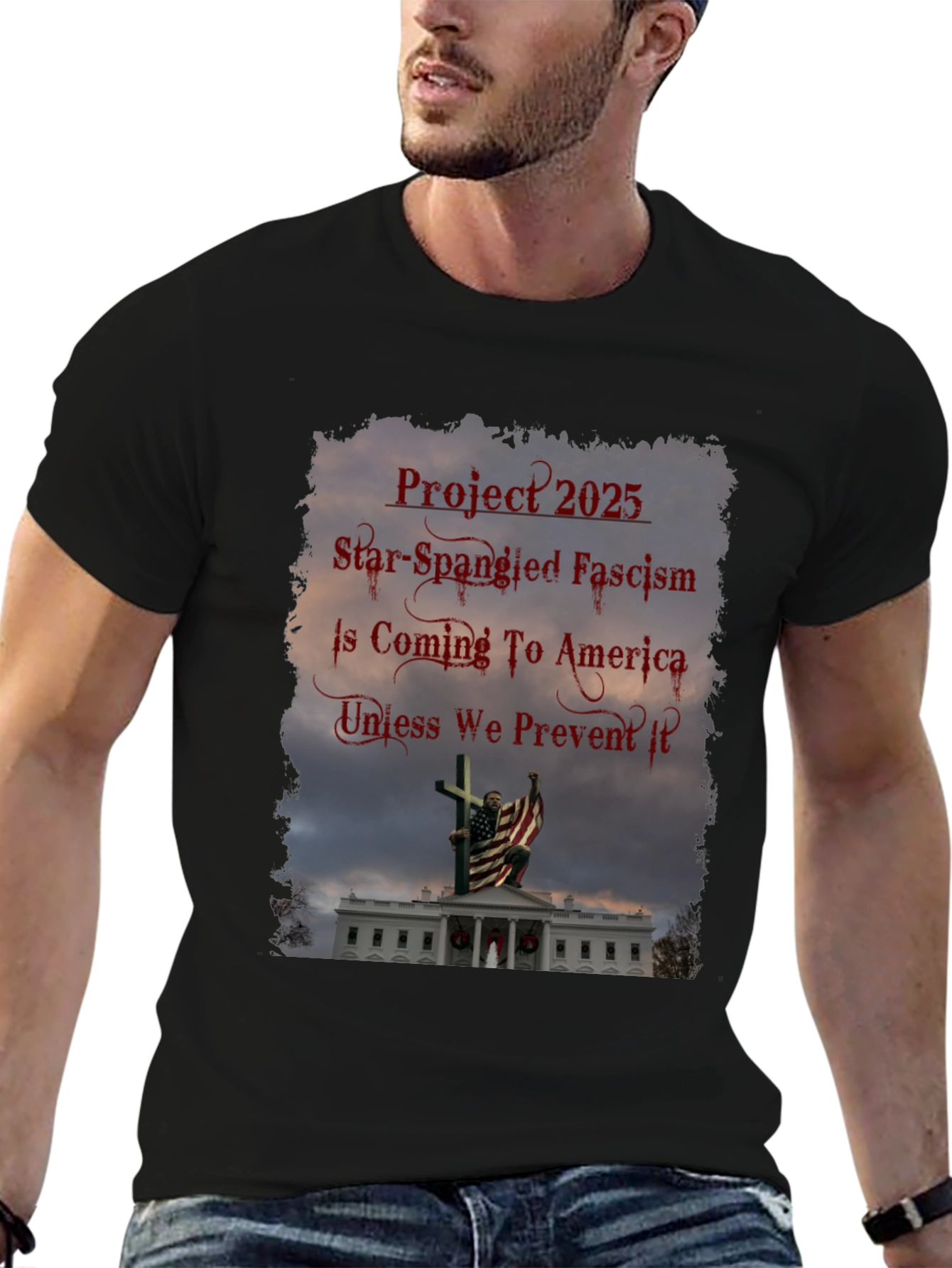 Project 2025 Graphic T-Shirt