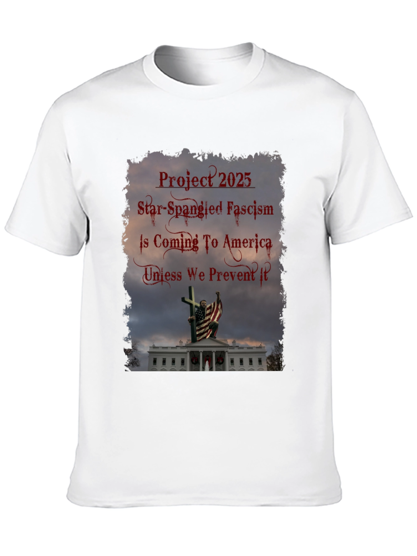 Project 2025 Graphic T-Shirt