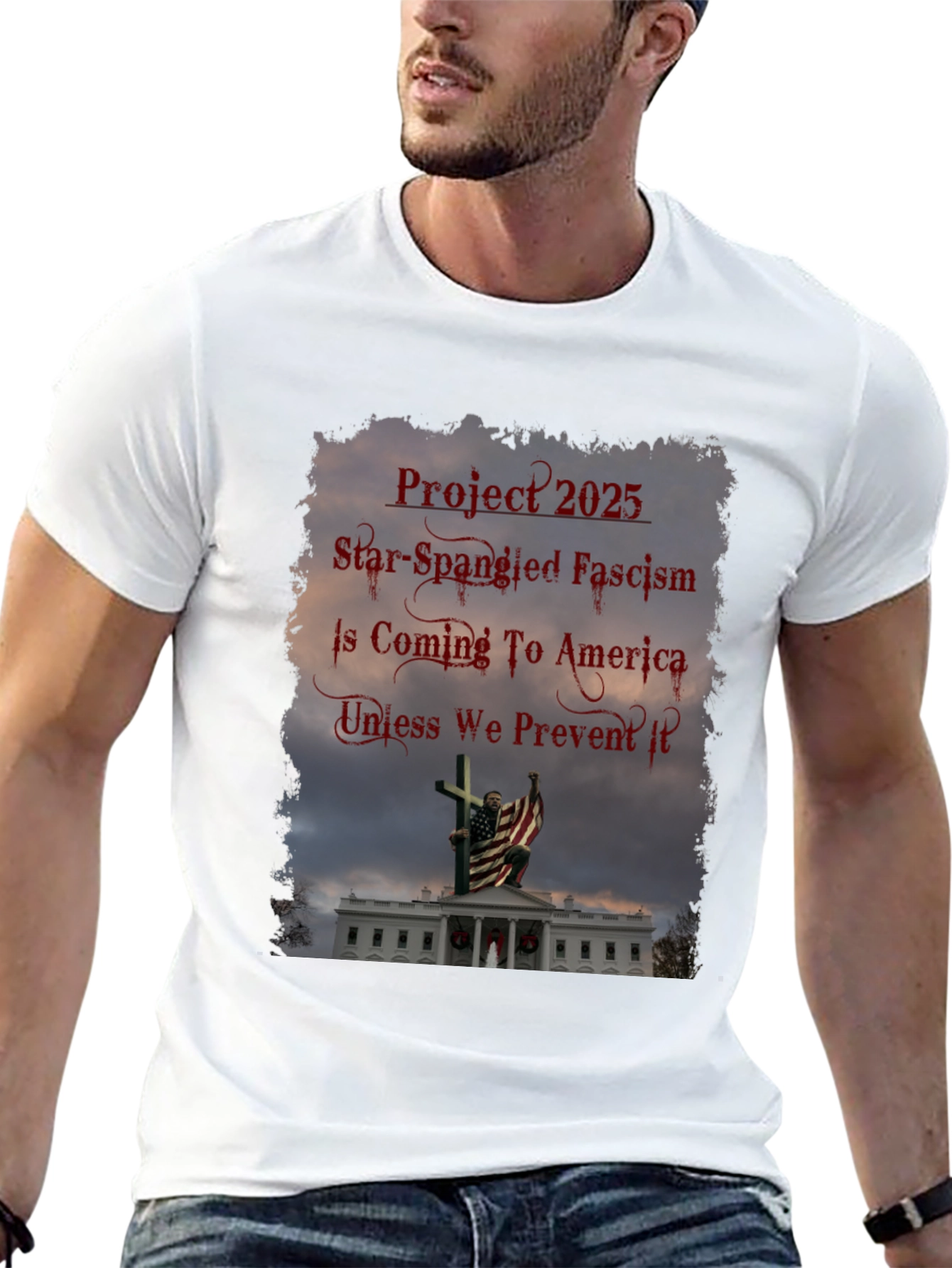 Project 2025 Graphic T-Shirt