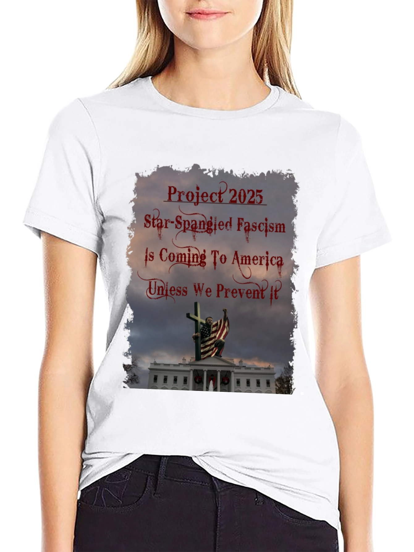 Project 2025 Graphic T-Shirt