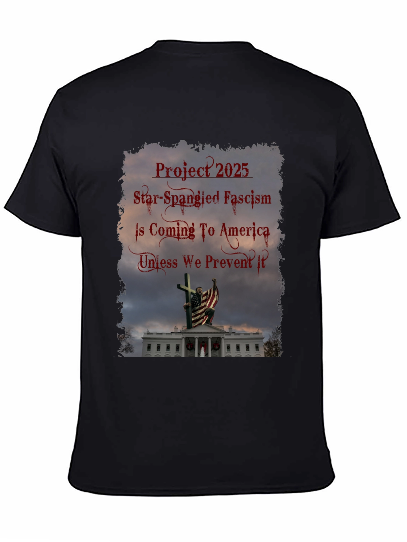 Project 2025 Graphic T-Shirt