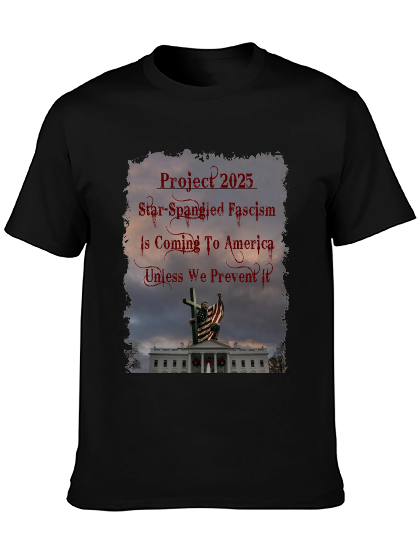 Project 2025 Graphic T-Shirt