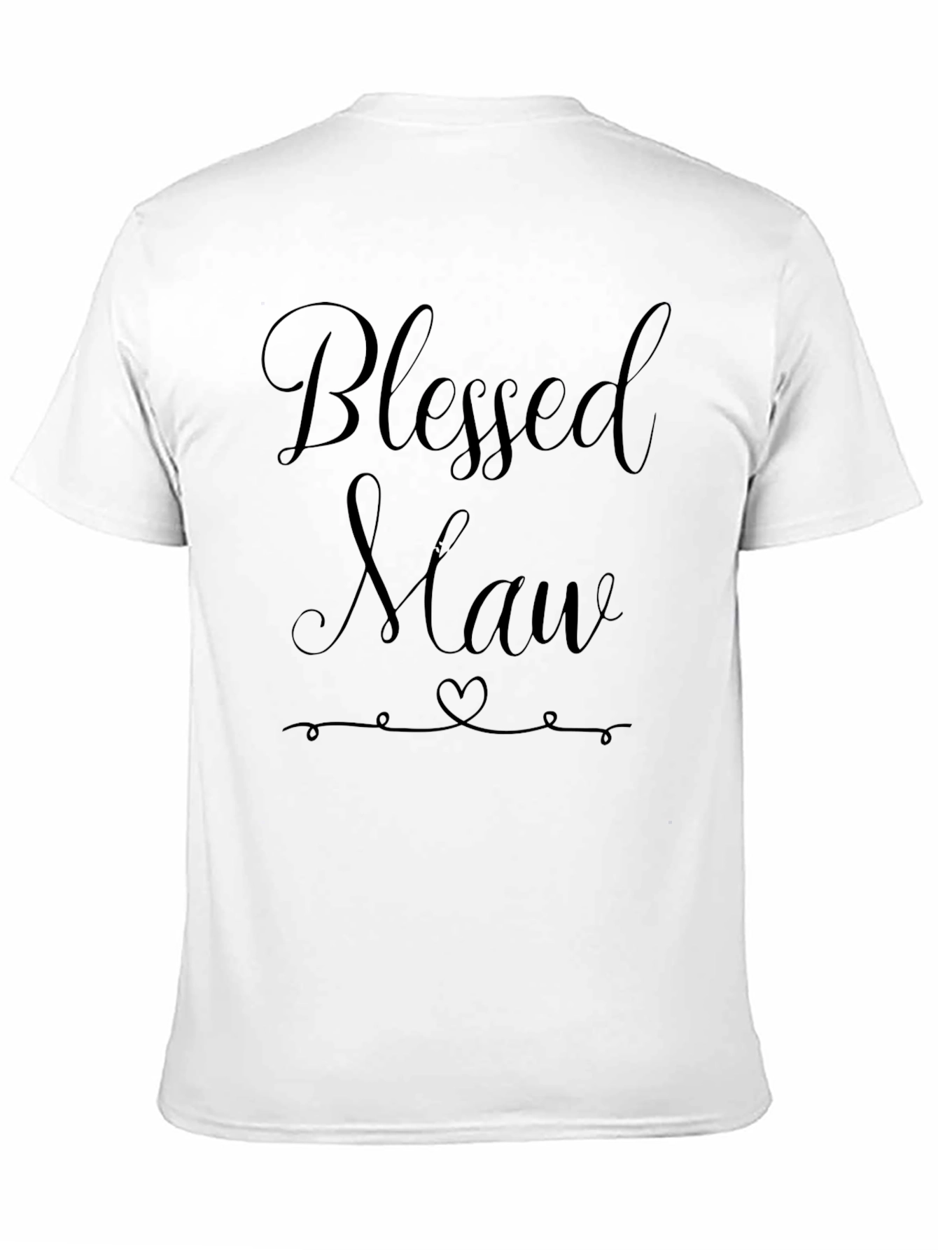 Blessed Maw T-Shirt - Cute Grandma Tee