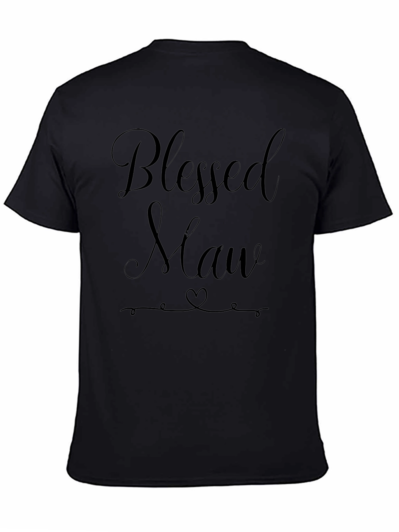 Blessed Maw T-Shirt - Cute Grandma Tee