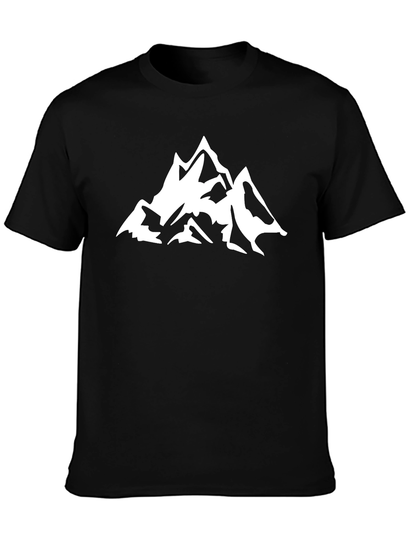 Black Mountain Peak Graphic Tee - Adventure Awaits!