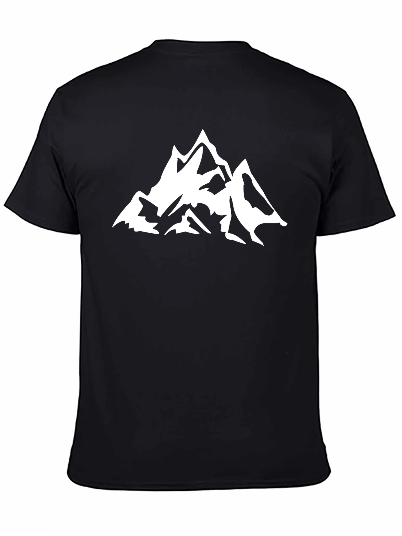 Black Mountain Peak Graphic Tee - Adventure Awaits!