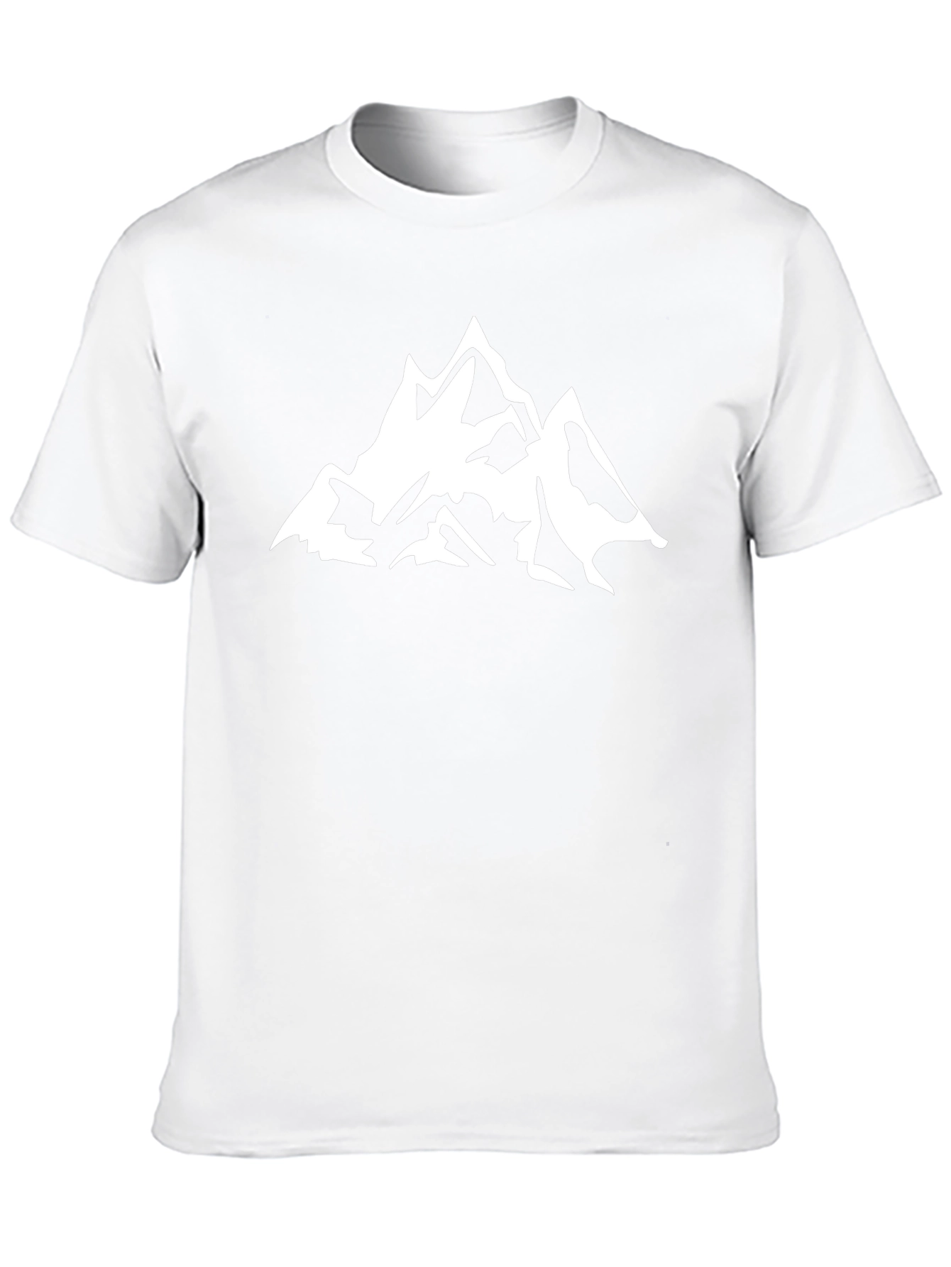 Black Mountain Peak Graphic Tee - Adventure Awaits!