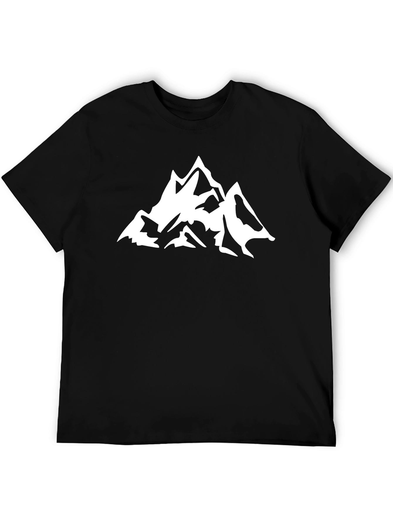 Black Mountain Peak Graphic Tee - Adventure Awaits!