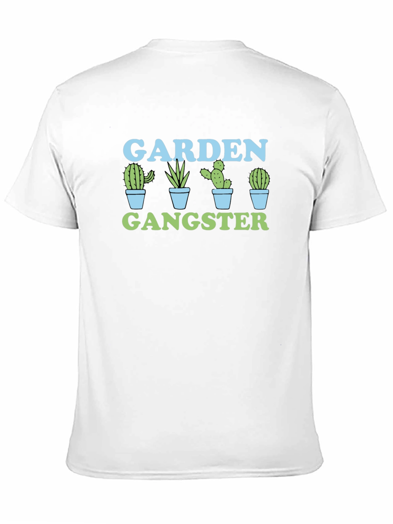 Garden Gangster Graphic T-Shirt - Plant Lover