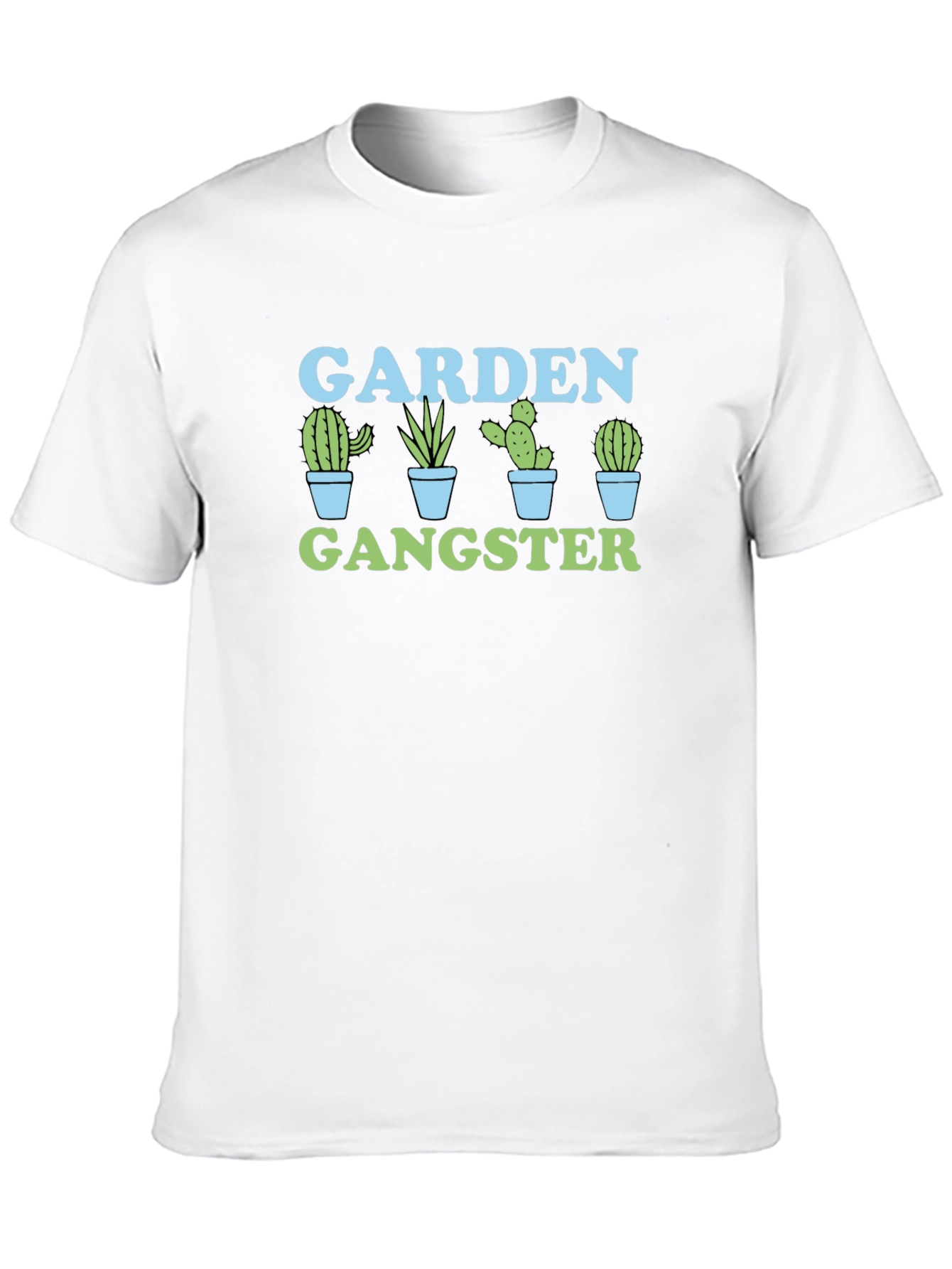 Garden Gangster Graphic T-Shirt - Plant Lover