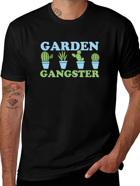 Garden Gangster Graphic T-Shirt - Plant Lover