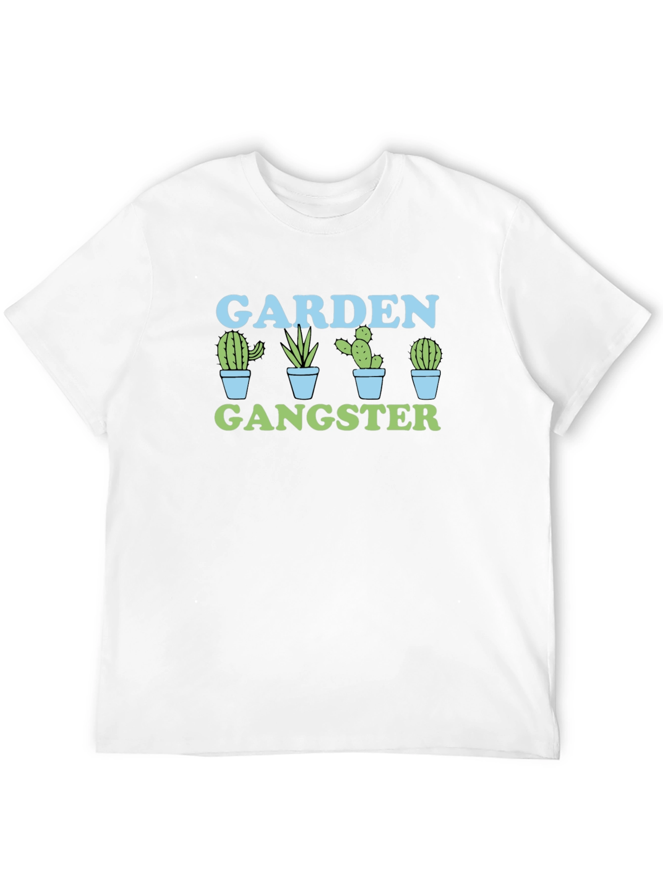 Garden Gangster Graphic T-Shirt - Plant Lover