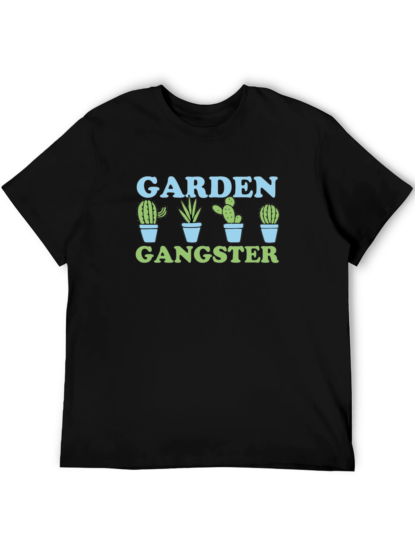Garden Gangster Graphic T-Shirt - Plant Lover