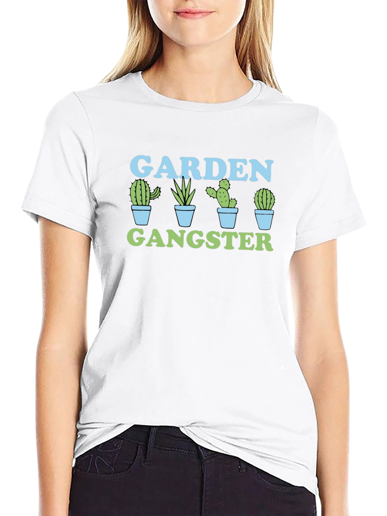 Garden Gangster Graphic T-Shirt - Plant Lover