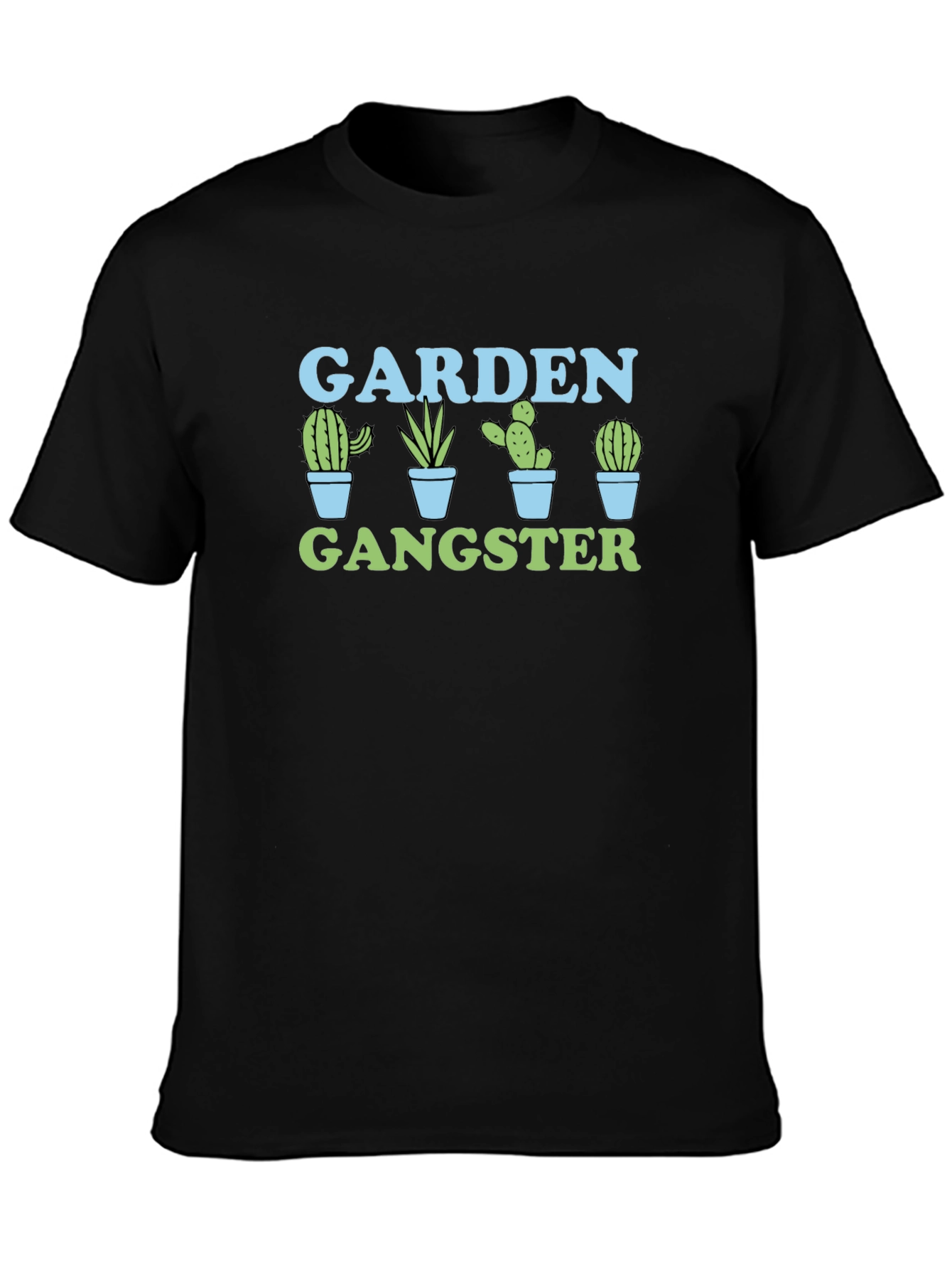 Garden Gangster Graphic T-Shirt - Plant Lover