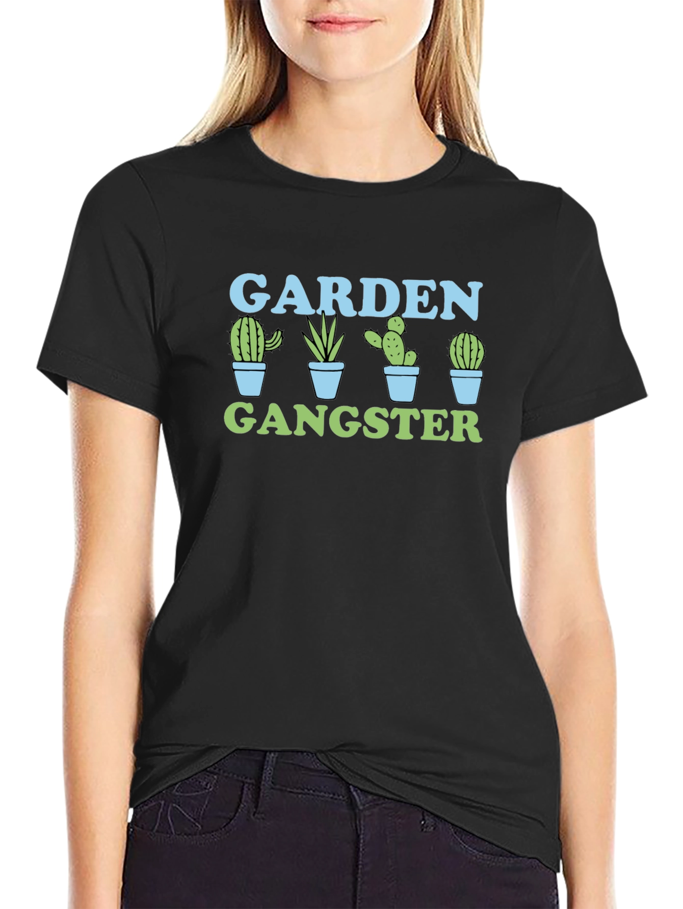 Garden Gangster Graphic T-Shirt - Plant Lover