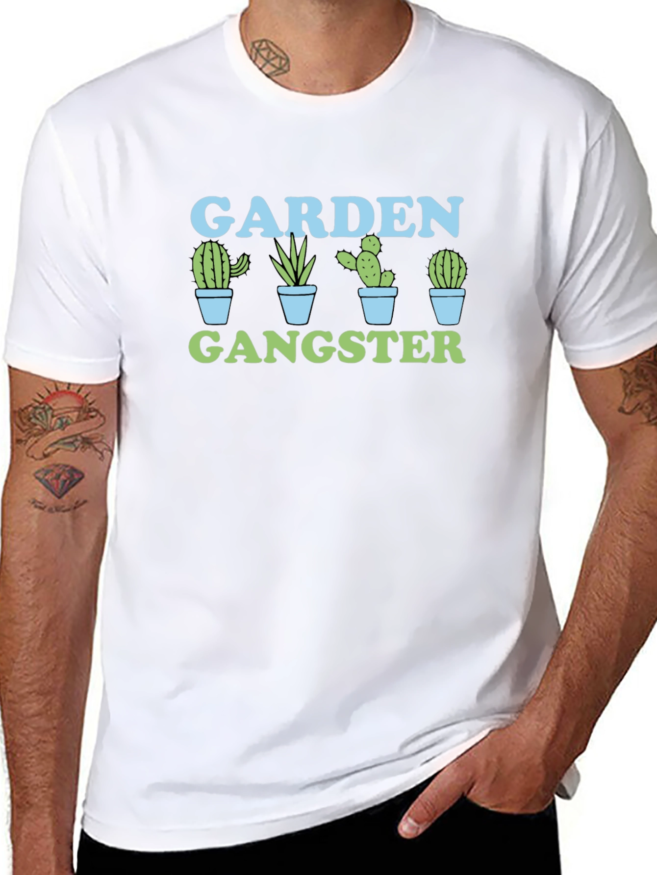 Garden Gangster Graphic T-Shirt - Plant Lover