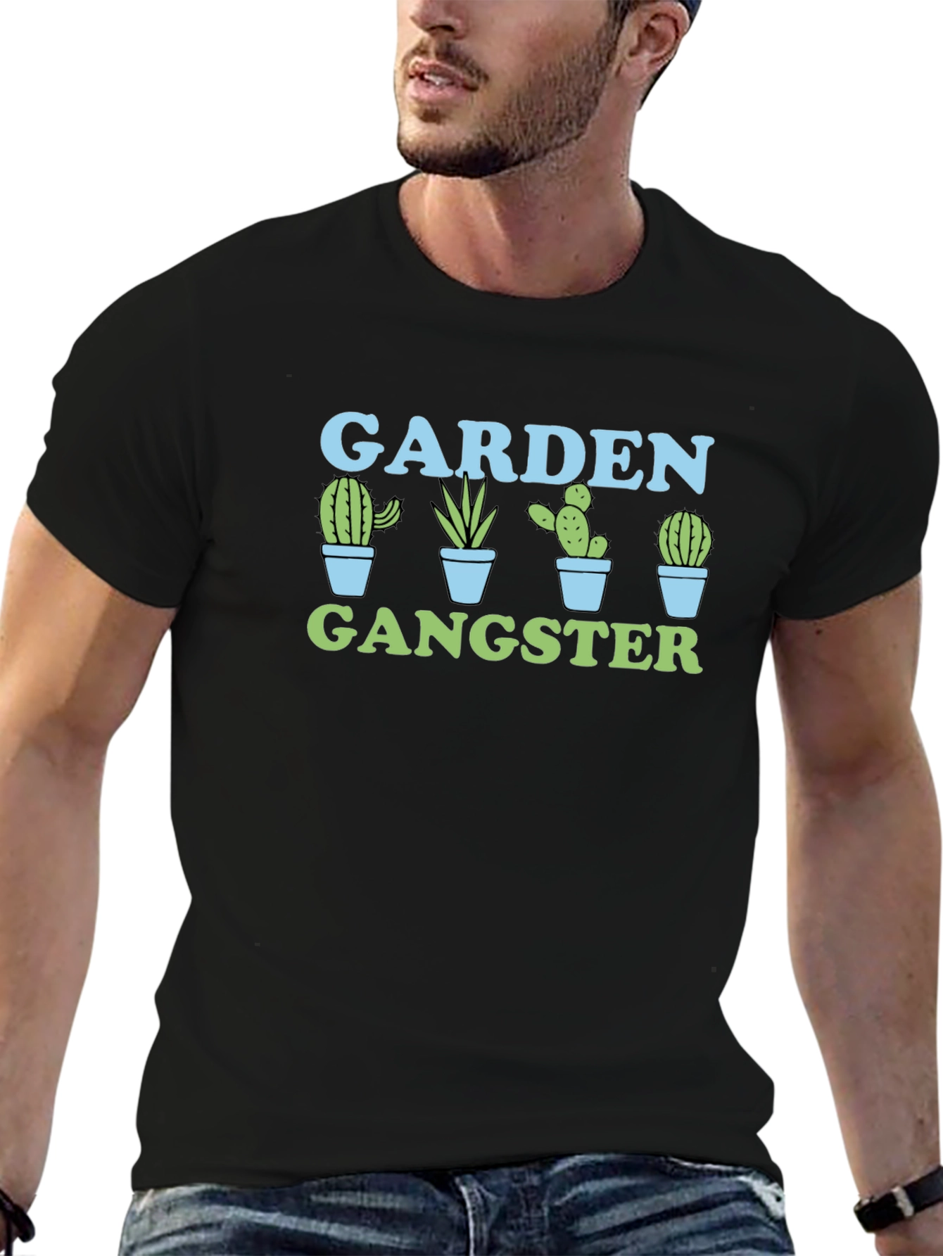 Garden Gangster Graphic T-Shirt - Plant Lover