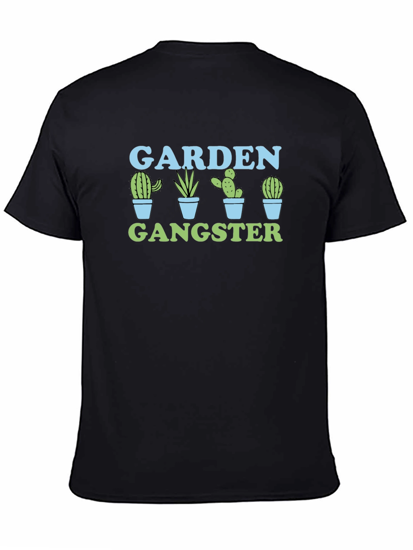 Garden Gangster Graphic T-Shirt - Plant Lover