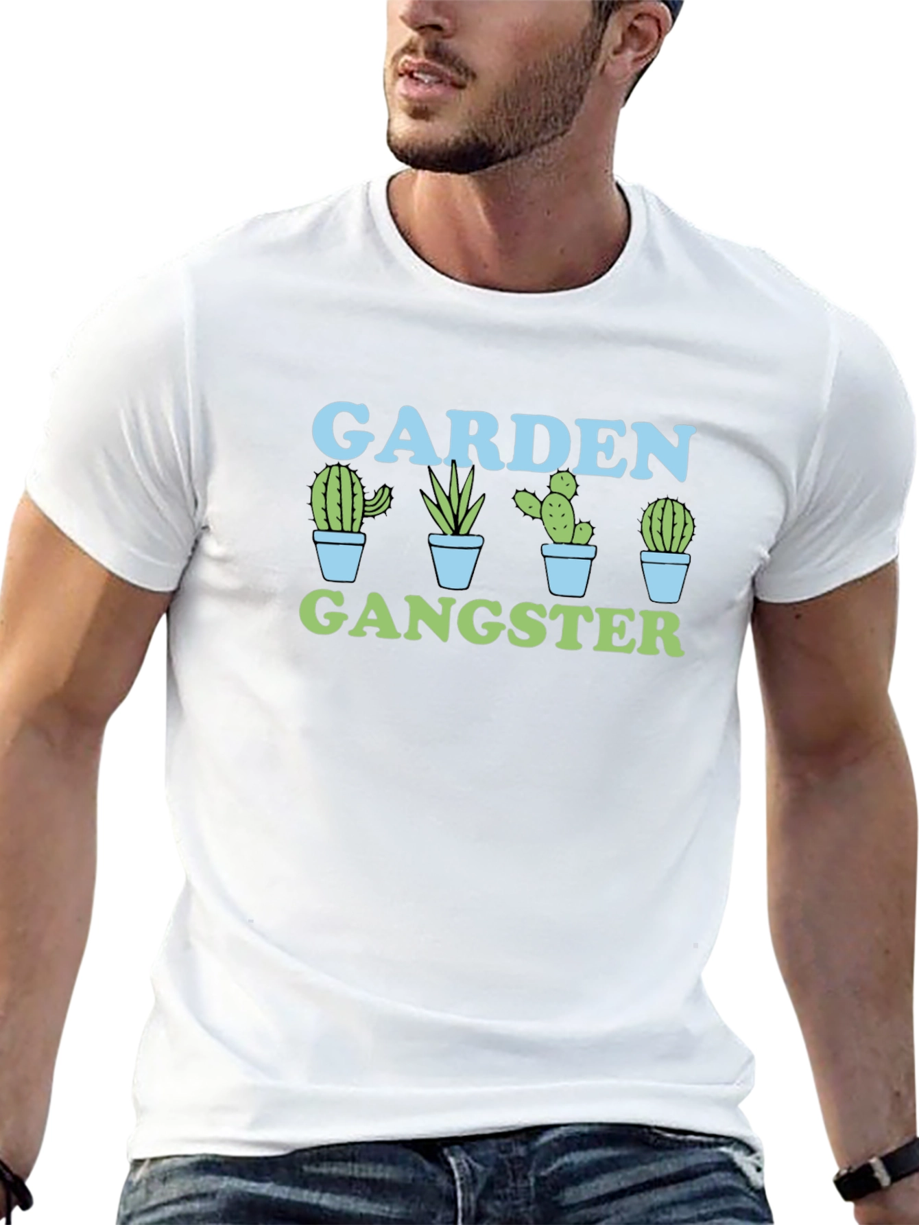 Garden Gangster Graphic T-Shirt - Plant Lover