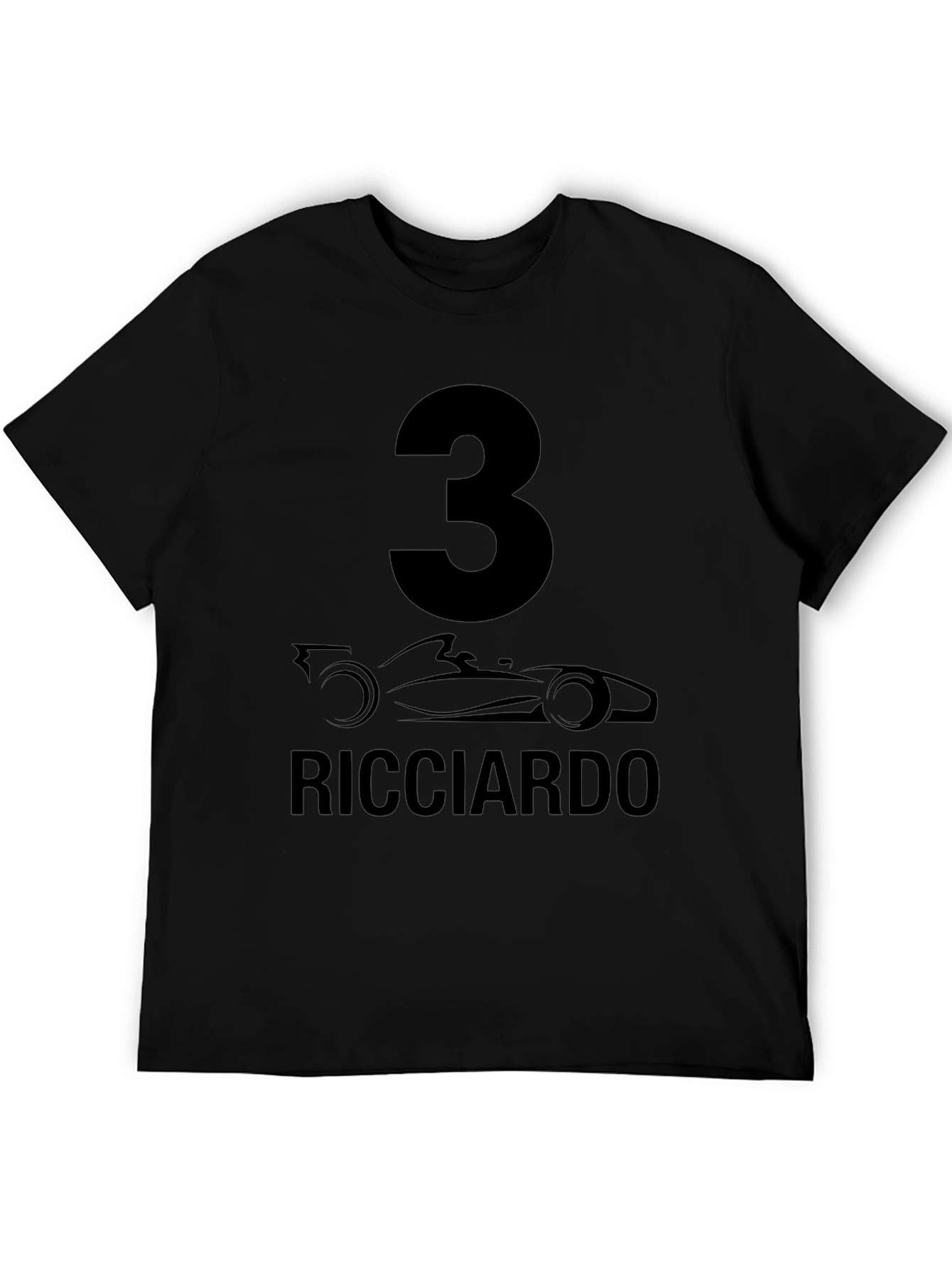 Ricciardo Racing Number 3 T-Shirt