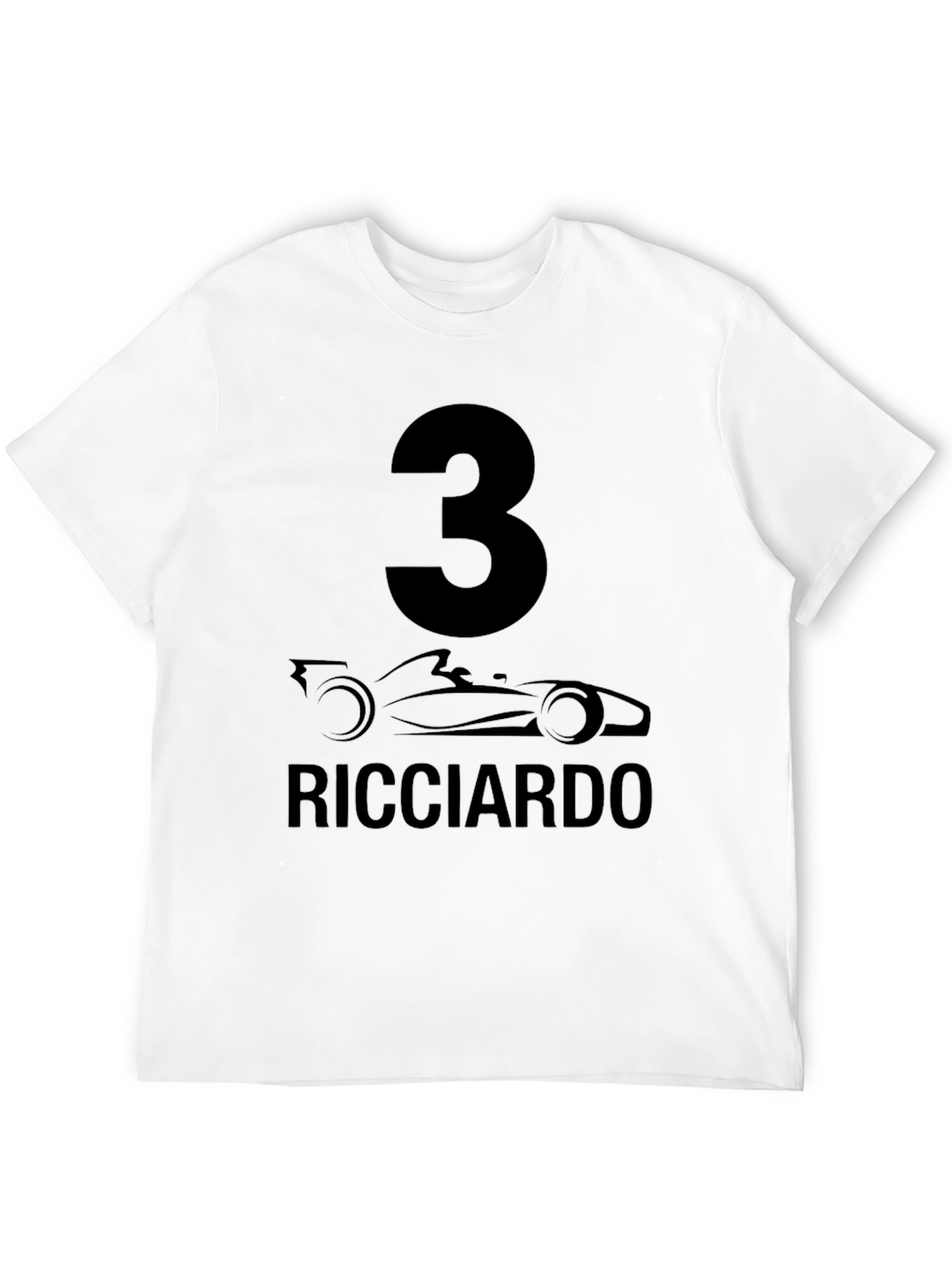 Ricciardo Racing Number 3 T-Shirt