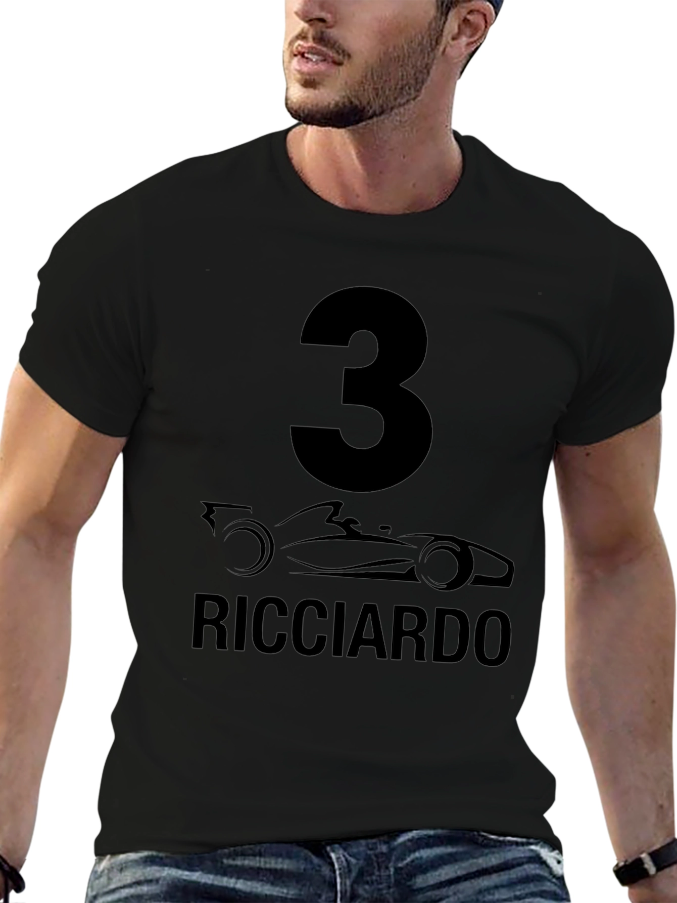 Ricciardo Racing Number 3 T-Shirt