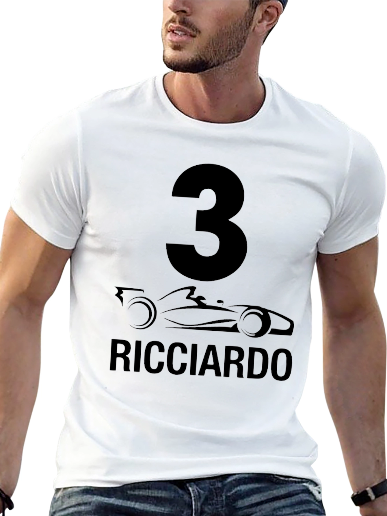 Ricciardo Racing Number 3 T-Shirt