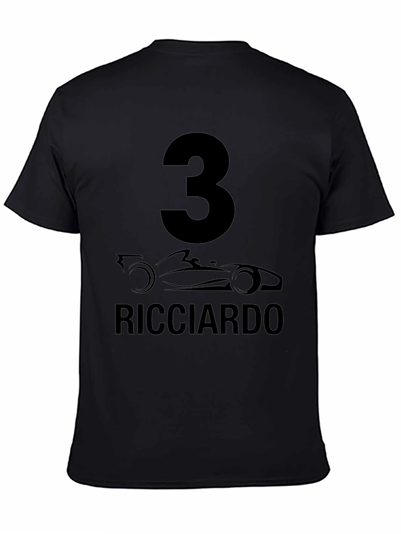 Ricciardo Racing Number 3 T-Shirt