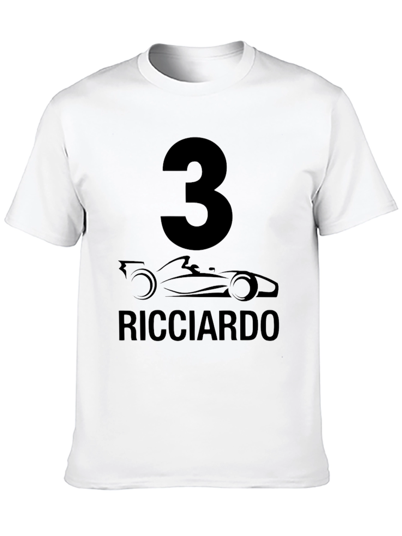 Ricciardo Racing Number 3 T-Shirt