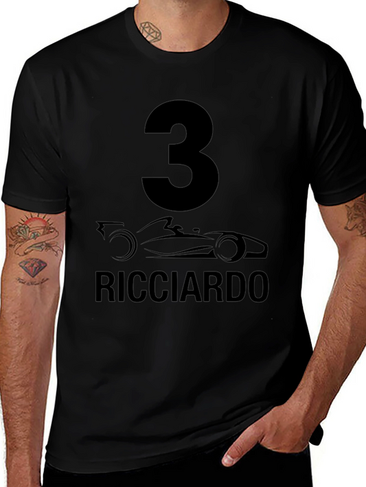 Ricciardo Racing Number 3 T-Shirt