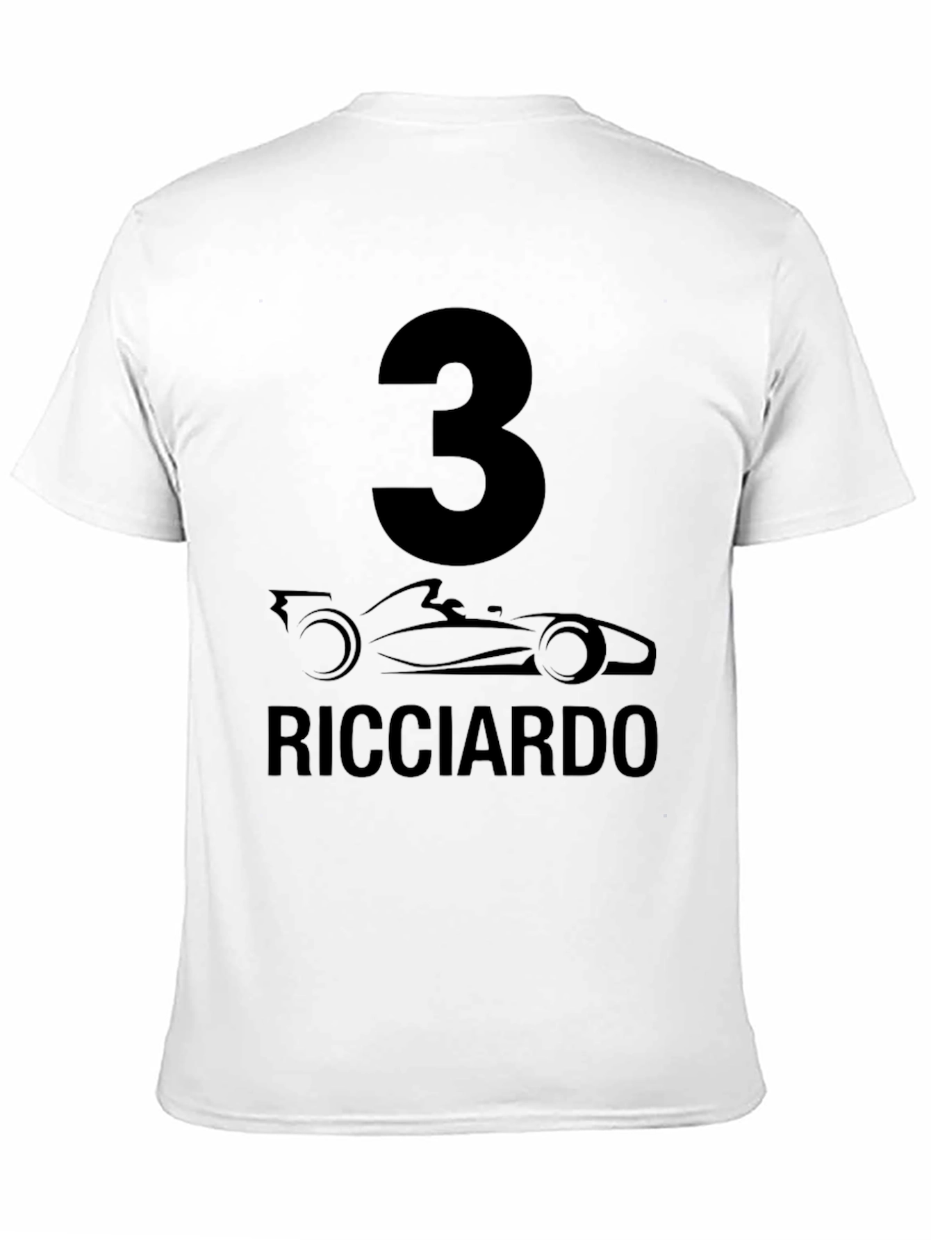 Ricciardo Racing Number 3 T-Shirt